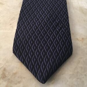 DKNY BLUE SILK TIE